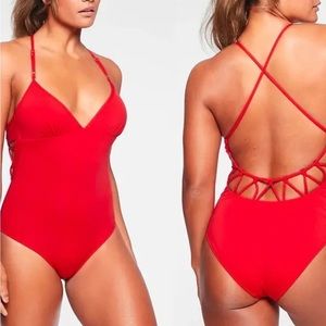 Athleta One piece Swimsuit Size Small